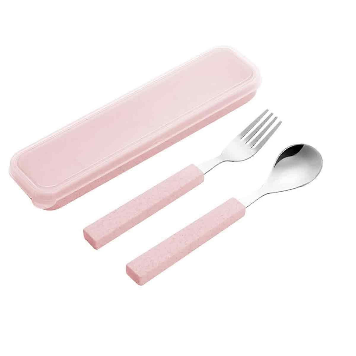Child Tableware, Reusable Flatware Set, Heat-treated Construction