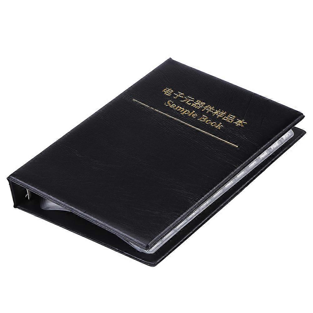 4000pcs 80 Types 0402 Surface Mounting Ceramic Chip Capacitors Assortment Kit Sample Book