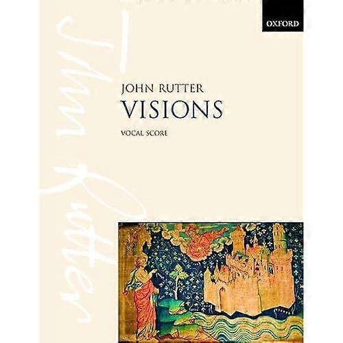 Visions: Vocal score