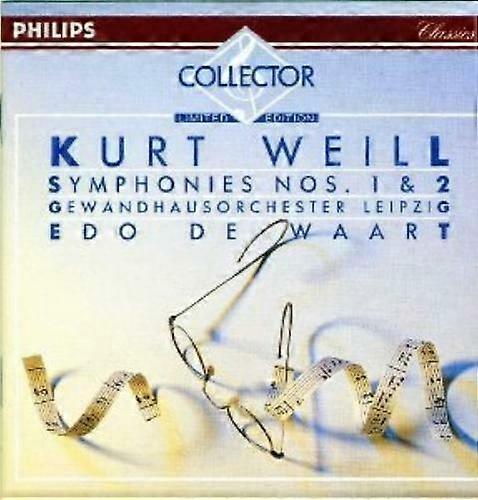 Leipzig Gewandhaus Orchestra Symphonies 1 amp 2 CD
