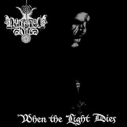 Luciferian Rites When the Light Dies CD (2015) NEW