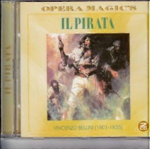ヴィンチェンツォ・ベリーニ 海賊の死のCD