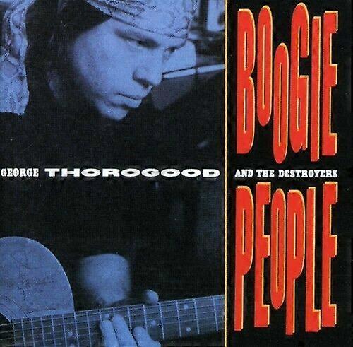 Boogie People CD (1995)