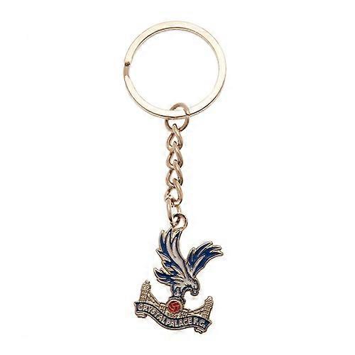 Crystal Palace FC Crest Keyring