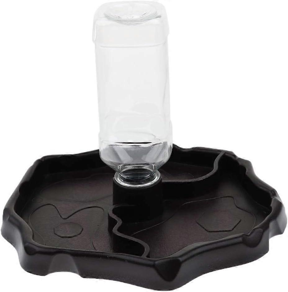 Portable Water Dispenser, Plastic Dish Drinker