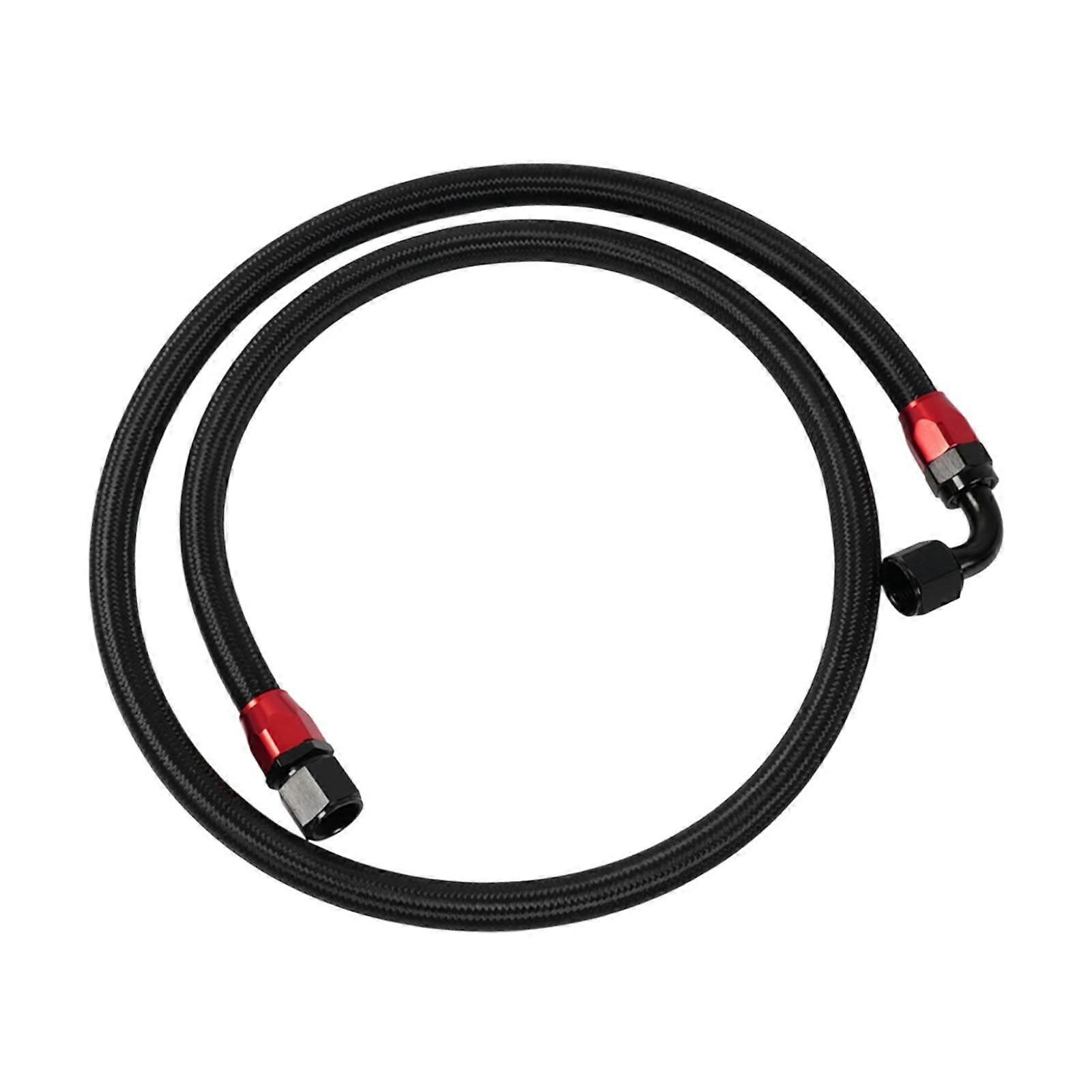 Fuel Line Hose High Performance Easy to Install Direct Replaces 1.4m Black