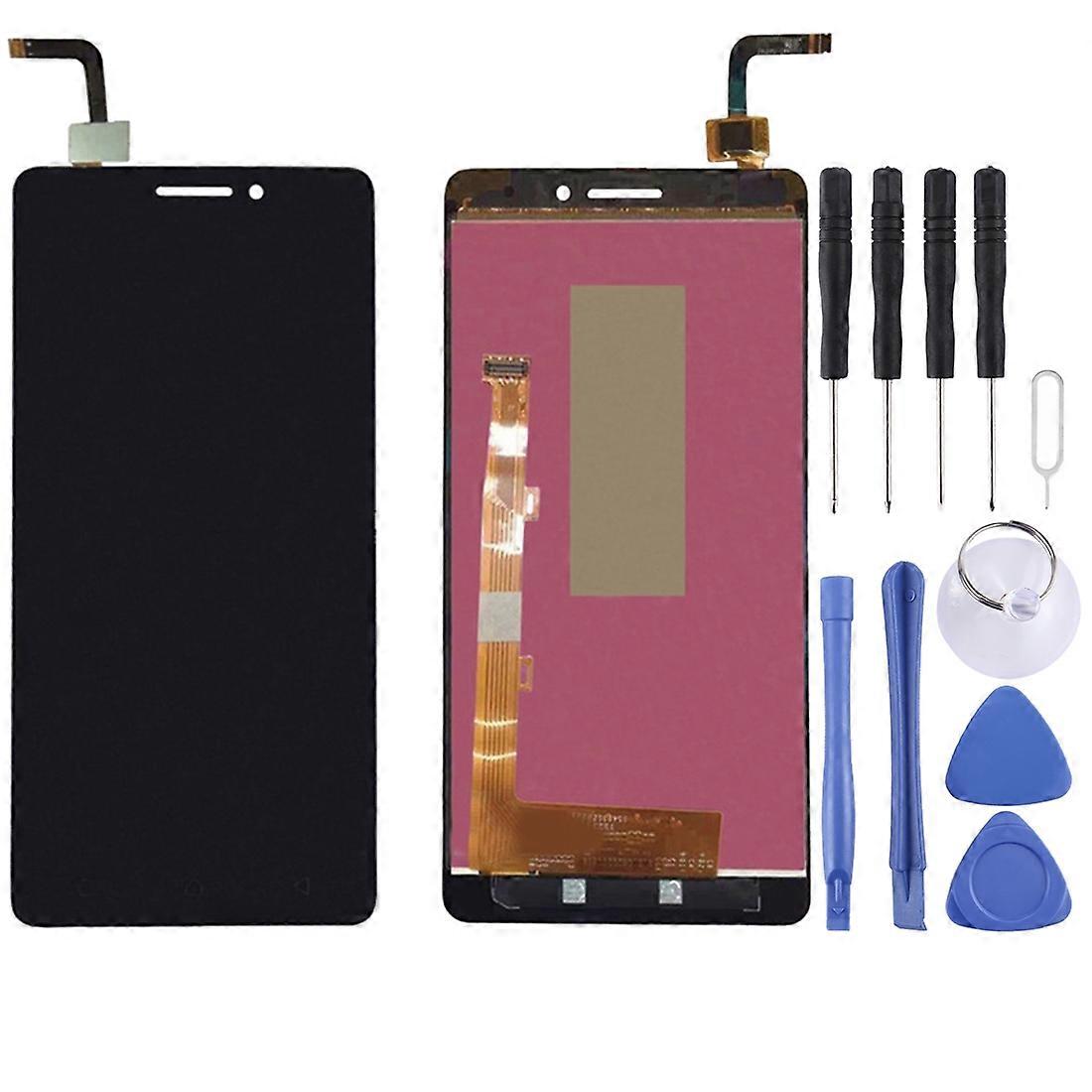 Οθόνη LCD cOem για Lenovo VIBE P1M / P1ma40 / P1mc50 TD-LTE με πλήρη συναρμολόγηση Digitizer (Μαύρο)