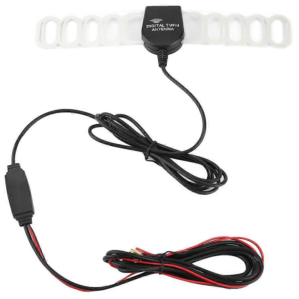 Car TV Digital DVB-T Antenna Signal Reception Amplifier