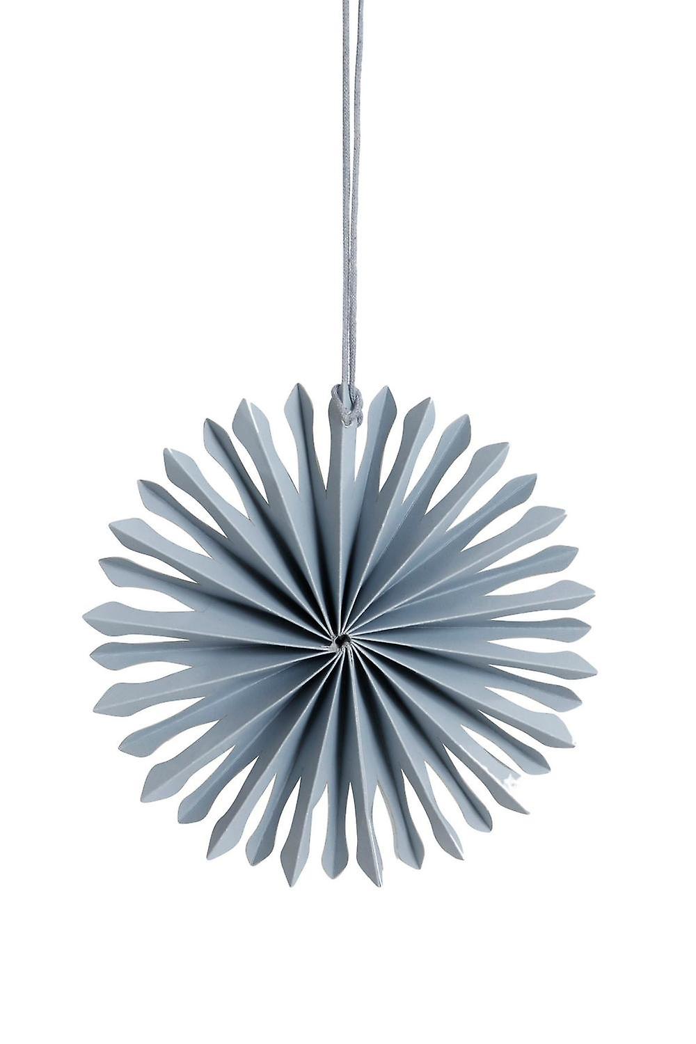 Snöflinga Häng Grå 15 cm 2-pack