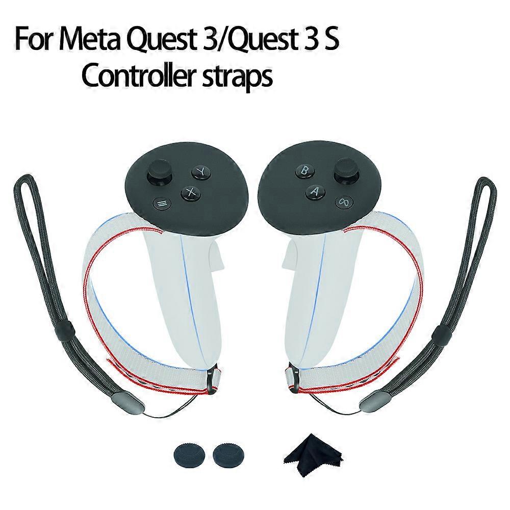 Controller Strap Replacement Battery Cover Knuckle Straps For Meta Quest 3