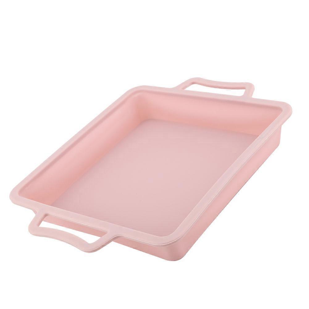 Square Shape 3D Silicone Cake Mold Sala Pan Meat Baking Tools For Bakeware