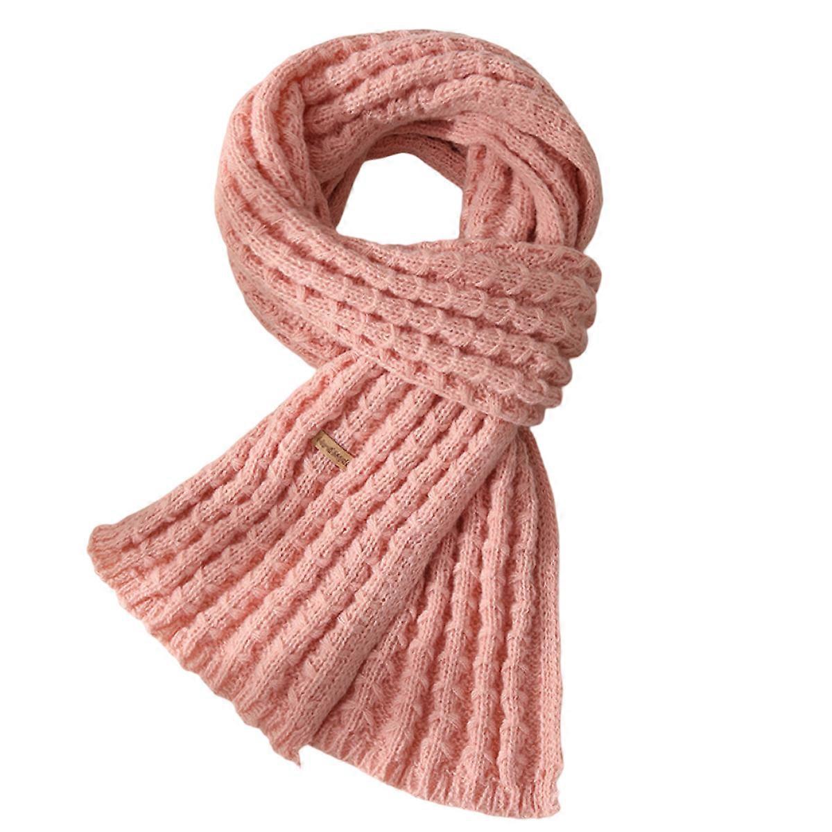 Knitted Scarf, warm, unisex