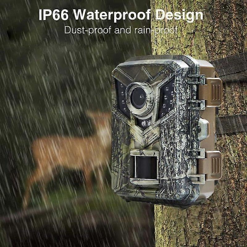 MIOLOE-16MP 1080 Hunting CameraNight Vision 02s Trigger IP66 2'' LCD