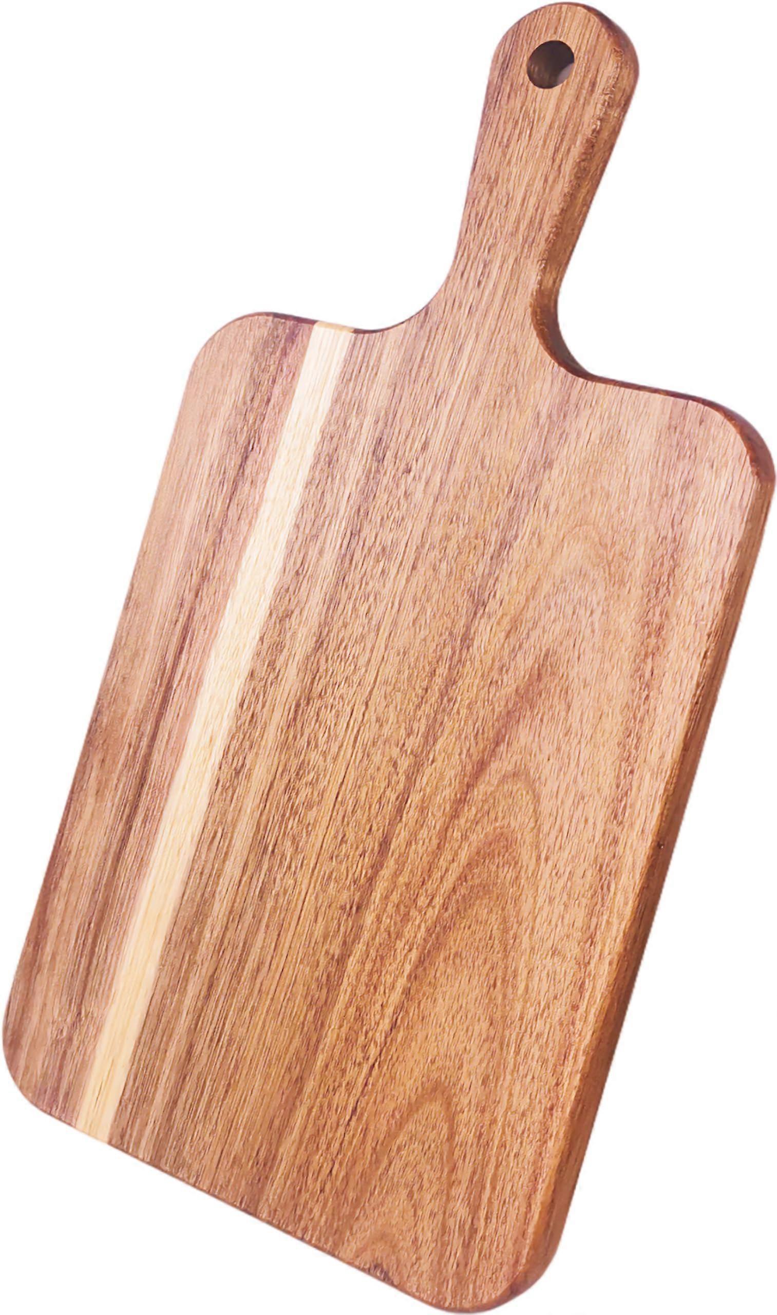 Acacia Wood Rectangular Cutting Board 13.7'' X 7'' for Charcuterie and Serving, Durable Kitchen Essentials