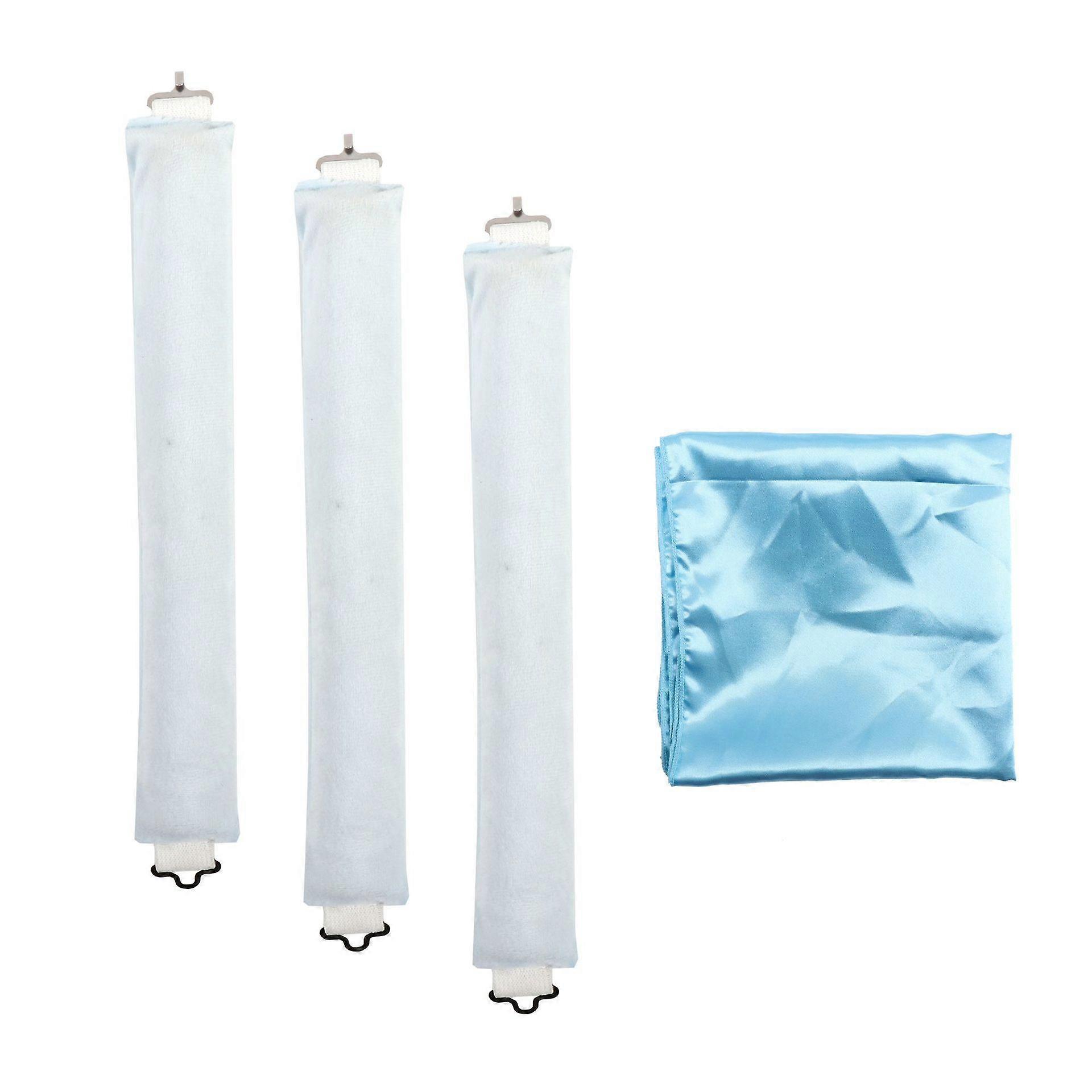 厚3CM钩不烫发夹懒睡浪卷发神器发管饰品