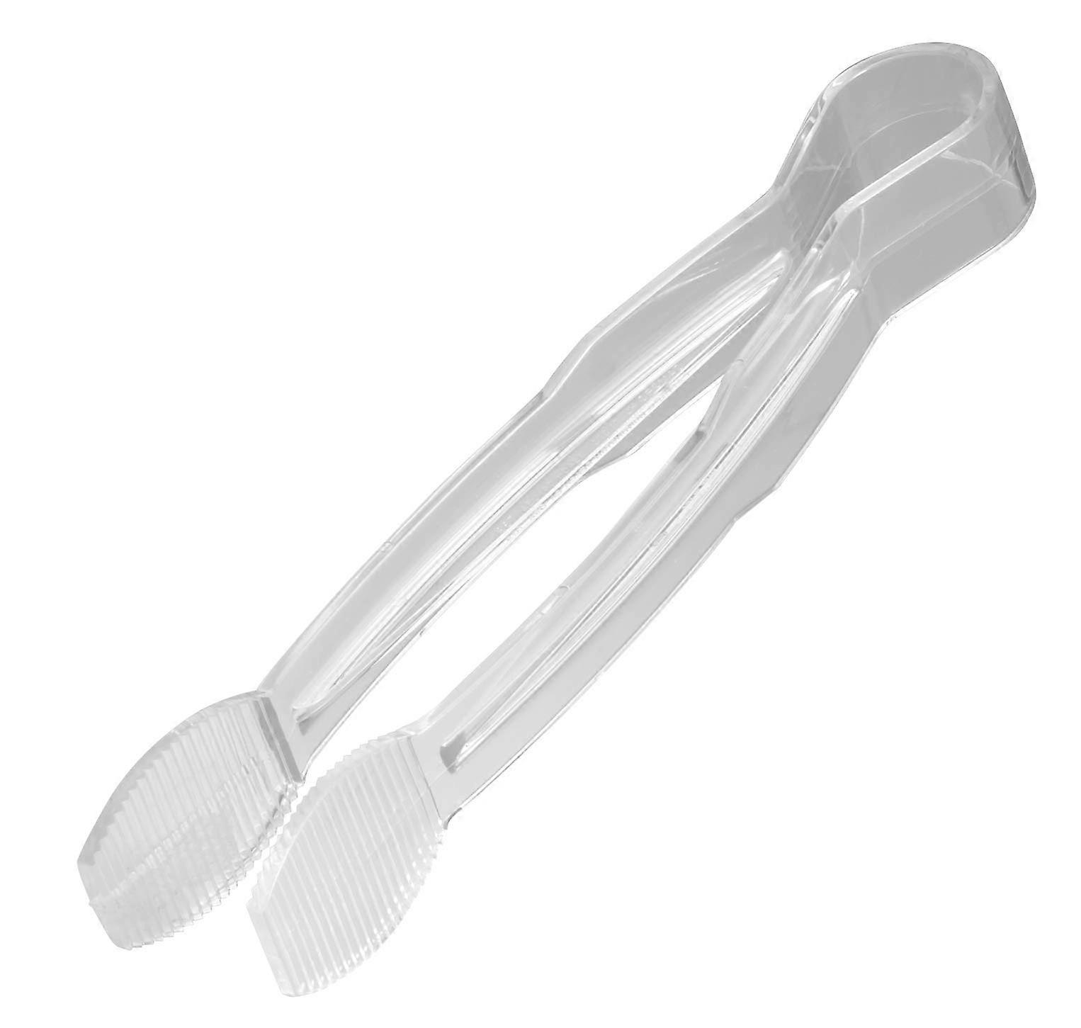 TG9135 Tong 9" Flat Grip Clear Case of 12
