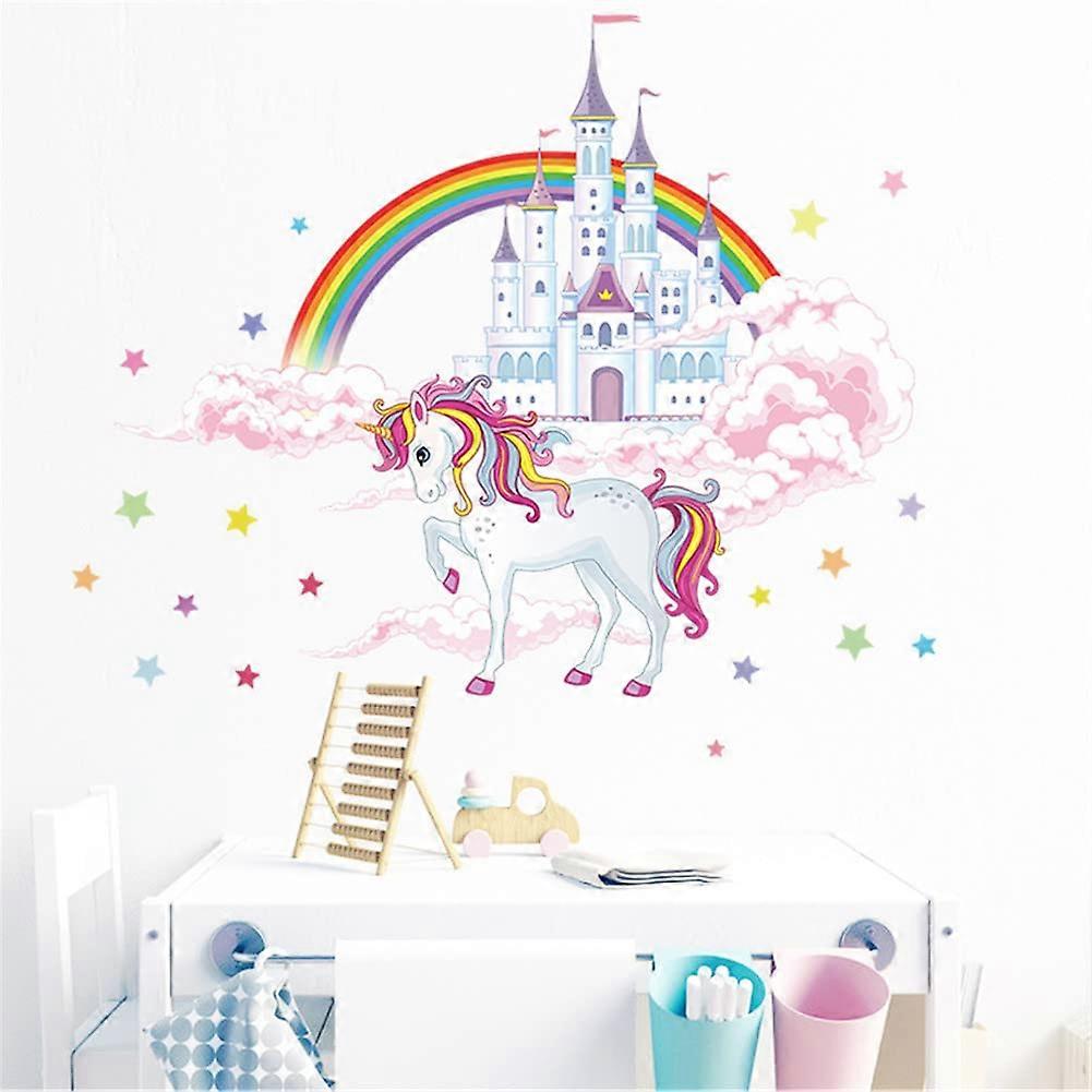Removable wall sticker for bedroom decoration