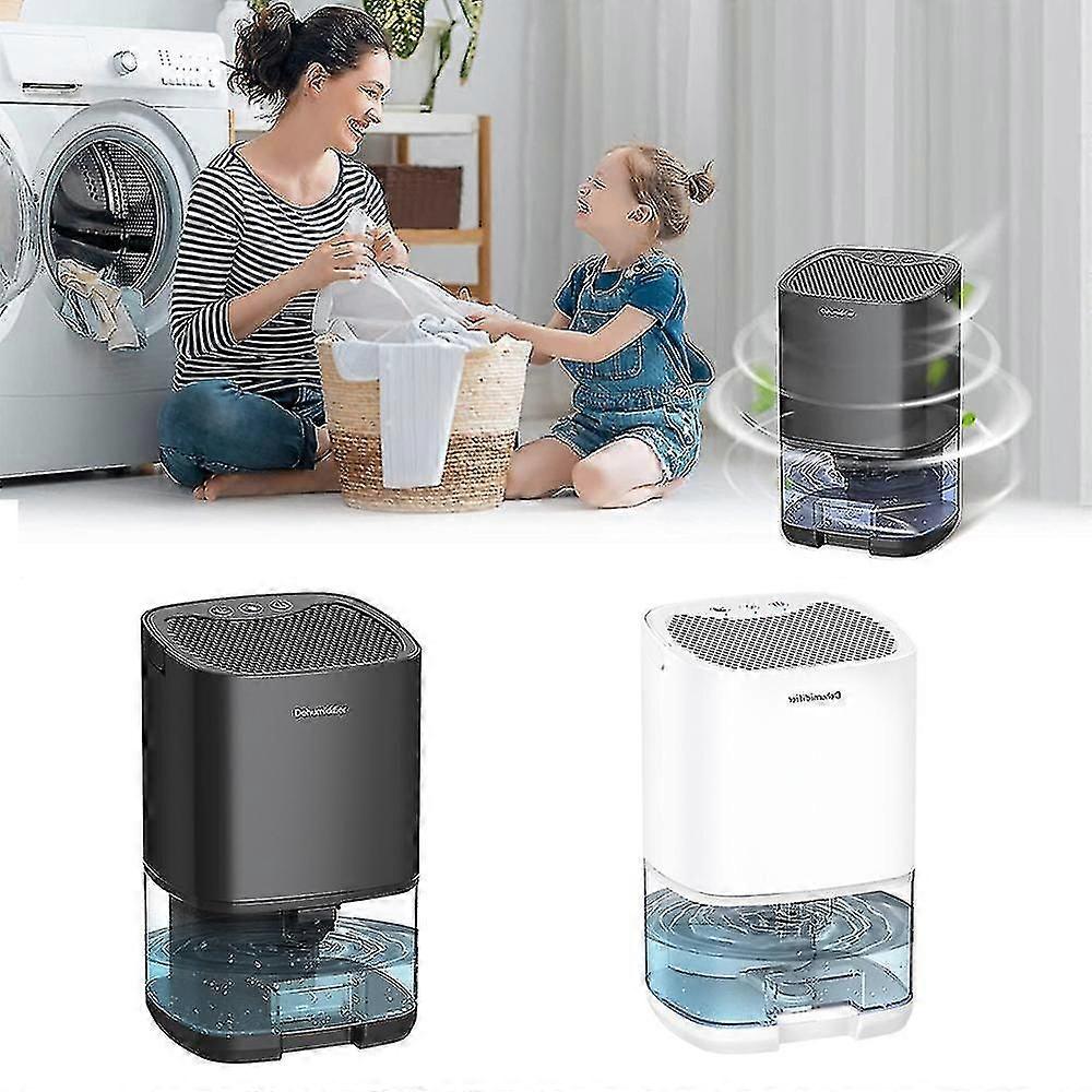 Dehumidifier For Home, Portable Ultra Quiet Mini Dehumidifiers Against Moisture Mold