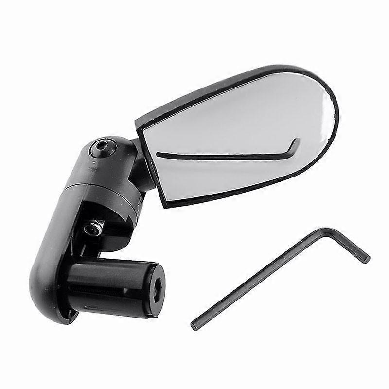 Bicycle Rearview Mirror, Multi-angle Adjustable Flat Mirror, Outdoor Cycling Handlebar Block, Rearview Mirror Equipment Accessories