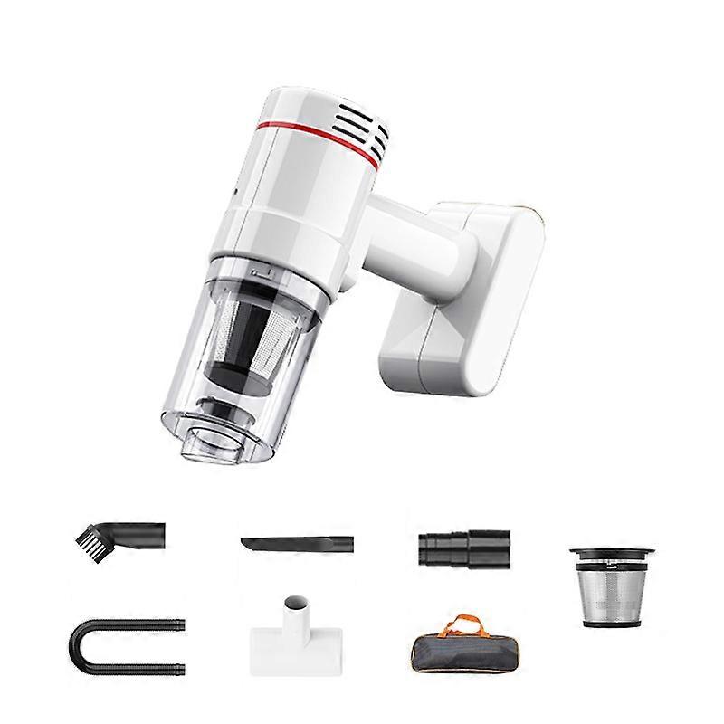 LT-116C Basic + Metallfilter + Stofftasche Wireless Handheld Auto Brushless Staubsauger