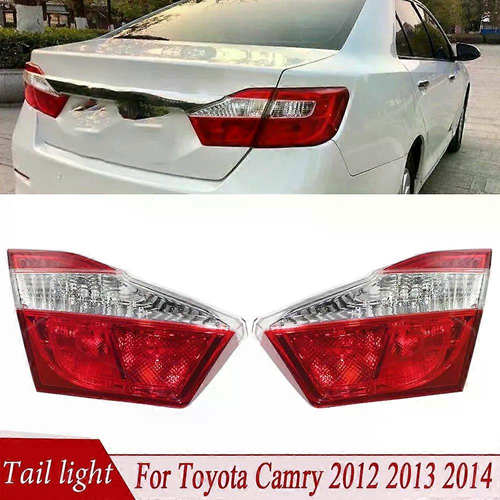 Inside Rear Tail Light For Toyota Camry 2012 2013 2014 Brake Lamp Stop Light Turn Signal Light Car Lamp Tail Lamp Assembly