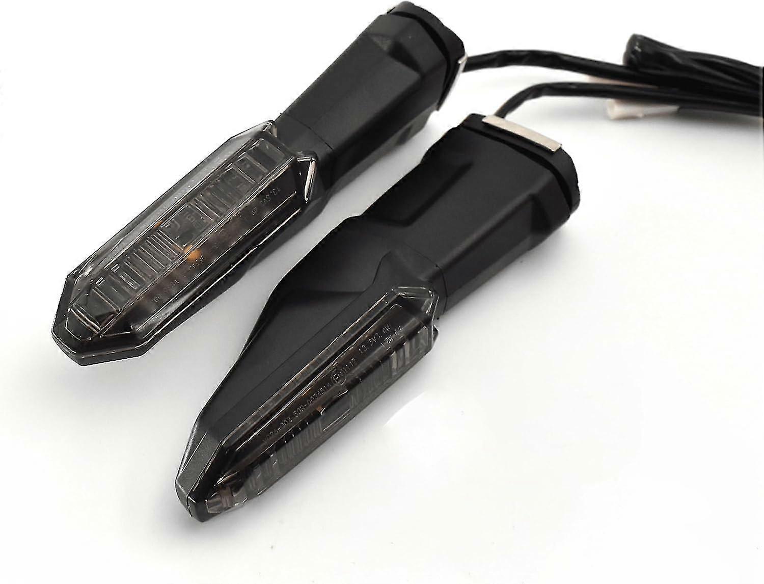 For Kawasaki Z125/ Pro Z250 Z250sl Z300 Z400 Turn Signals Front Rear Led Light Shift Taillights Blinker Motorcycle Indicator (clear Shell)