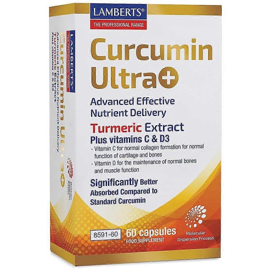 Lamberts Curcumin Ultra Plus Capsules 60 (8591-60)