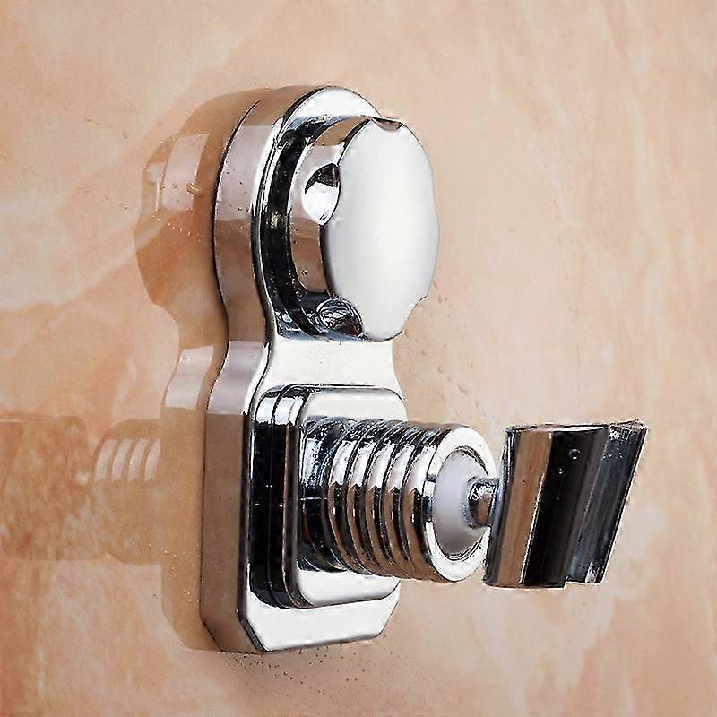 Adjustable hand shower holder - Mounting without drilling, with suction cup