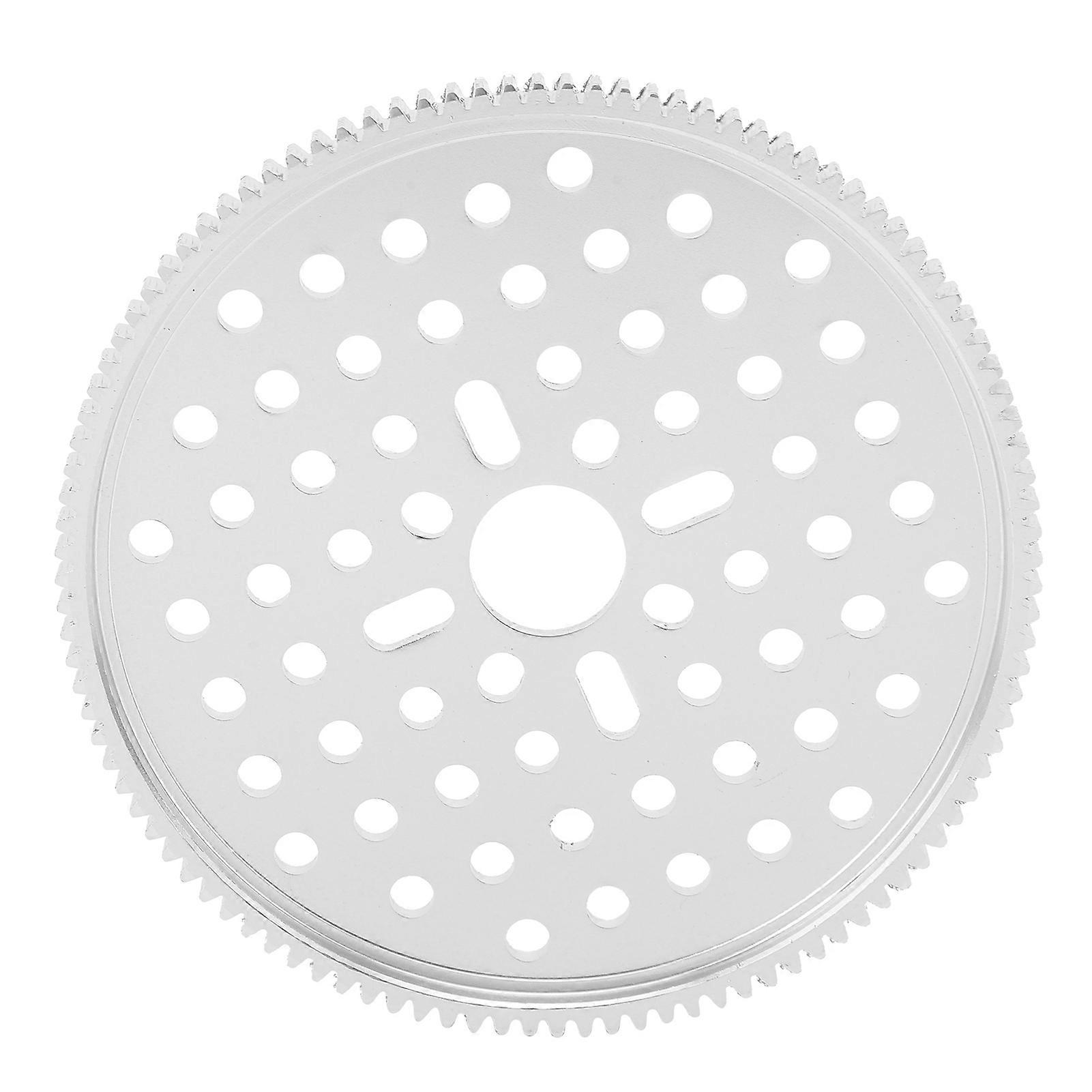 Spur Gear 108 Tooth Aluminum Cylindrical Mod 0.8 14mm Center Hole Hardware Tools 4302‑0014‑0108