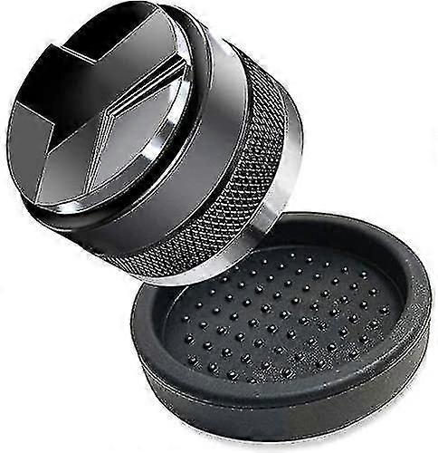 51mm Coffee Distributor & Tamper,51mm Compatible Dedica Portafilter With Silicone Tamper Mat,adjustable Depth_Gift Of G