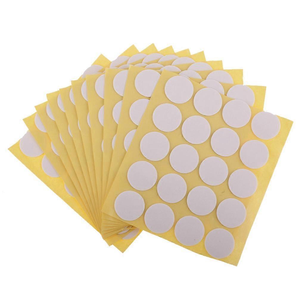 200pc Candle Sticker Double-sided Sticky Dots for DIY Candle Making 2cm