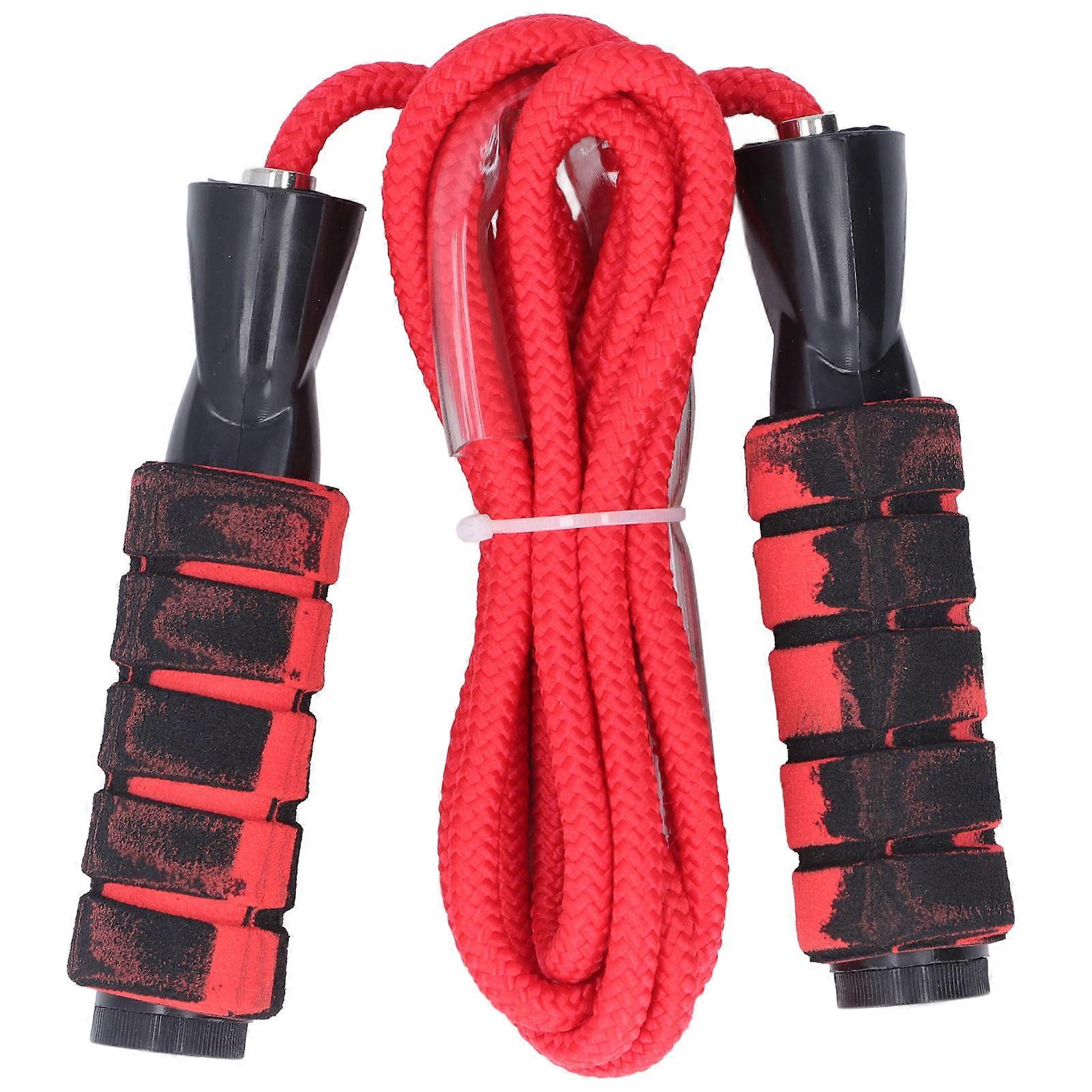 Jump Rope Tangle Free Ball Bearing Speed Rope for Physical Training Shaping and Vetuction