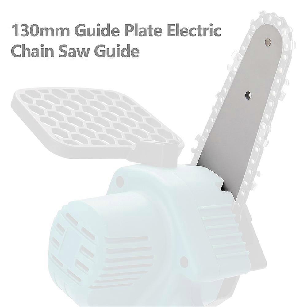 Plaque de guidage pour tronçonneuse électrique, accessoire de remplacement pour scie à bois