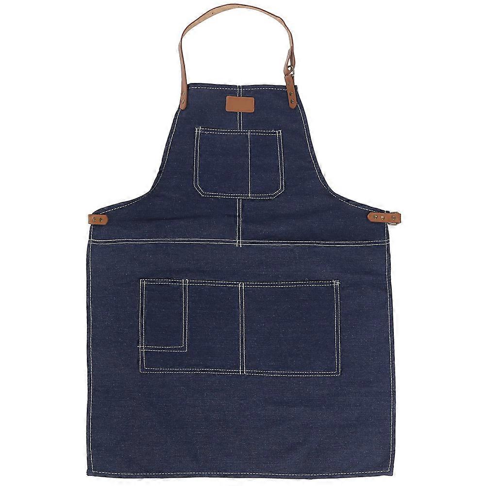 Nordic Style Apron Garden Kitchen Apron For Restaurant Waitresses Uniform Work Apron