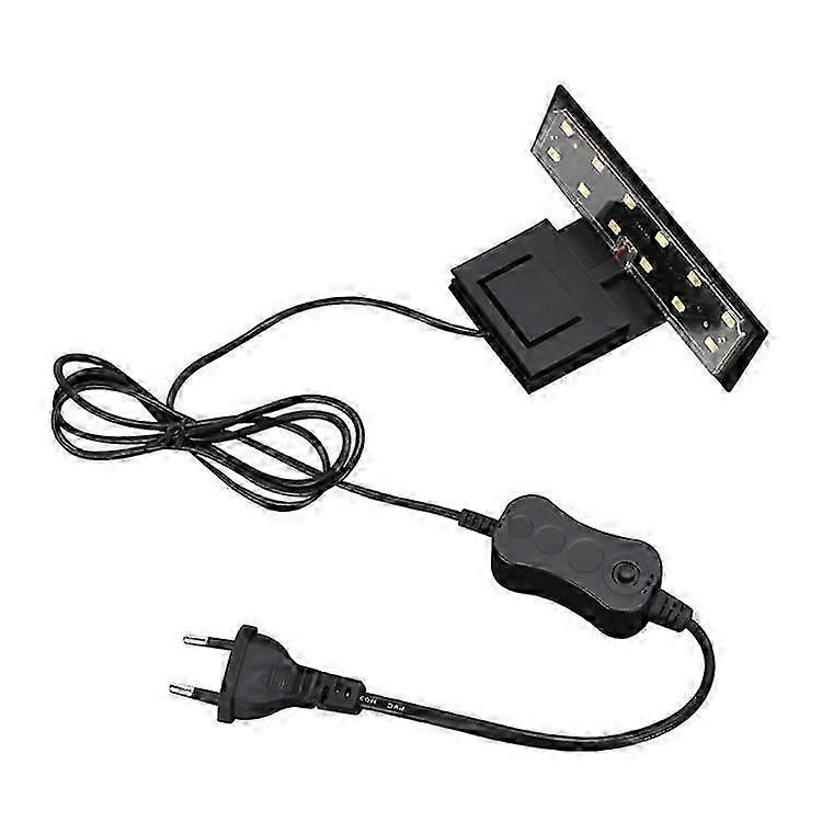 תאורת אקווריום עם קליפ עמיד למים למיכל דגים