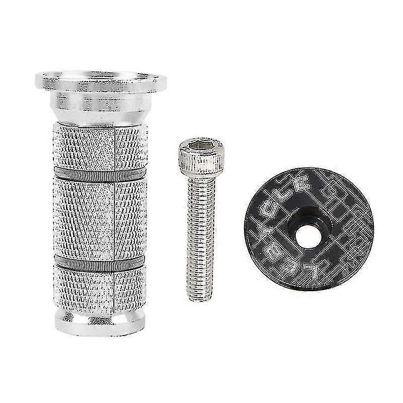 2024 Bike Headset Expander Stem Top Cap Aluminum Alloy Compression Plug