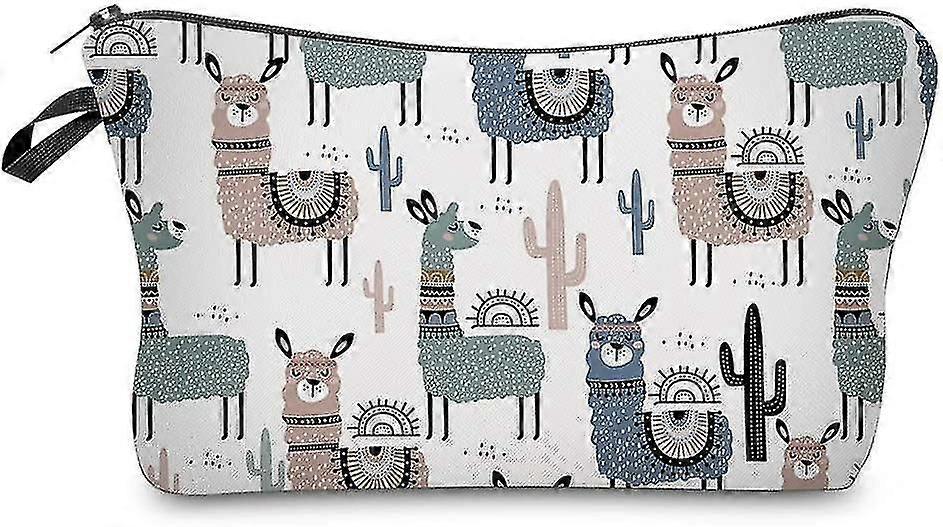 Cosmetic Bag Gift Gift Compatible Women,loomiloo Adorable Roomy