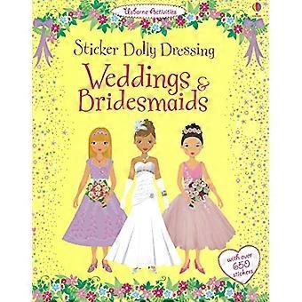 Sticker Dolly Dressing Weddings & Bridesmaids