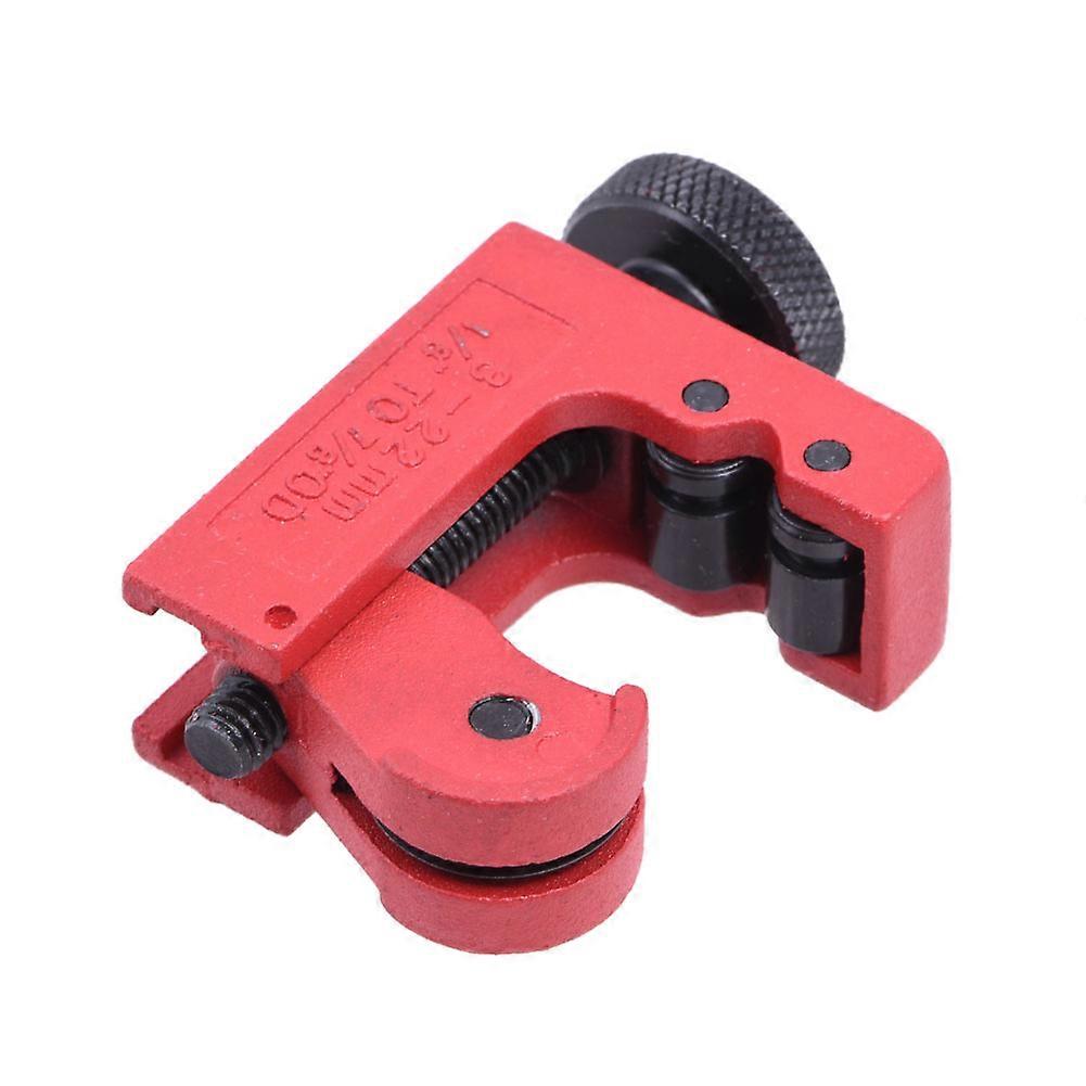 Mini adjustable hose cutter cutting tool for 3~22mm copper and aluminum pipes