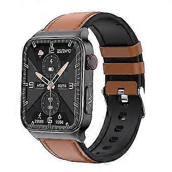 Nieuwe Smart Watch ECG Monitoring E500 Bloedglucose Bloeddruk Lichaamstemperatuur Smartwatch