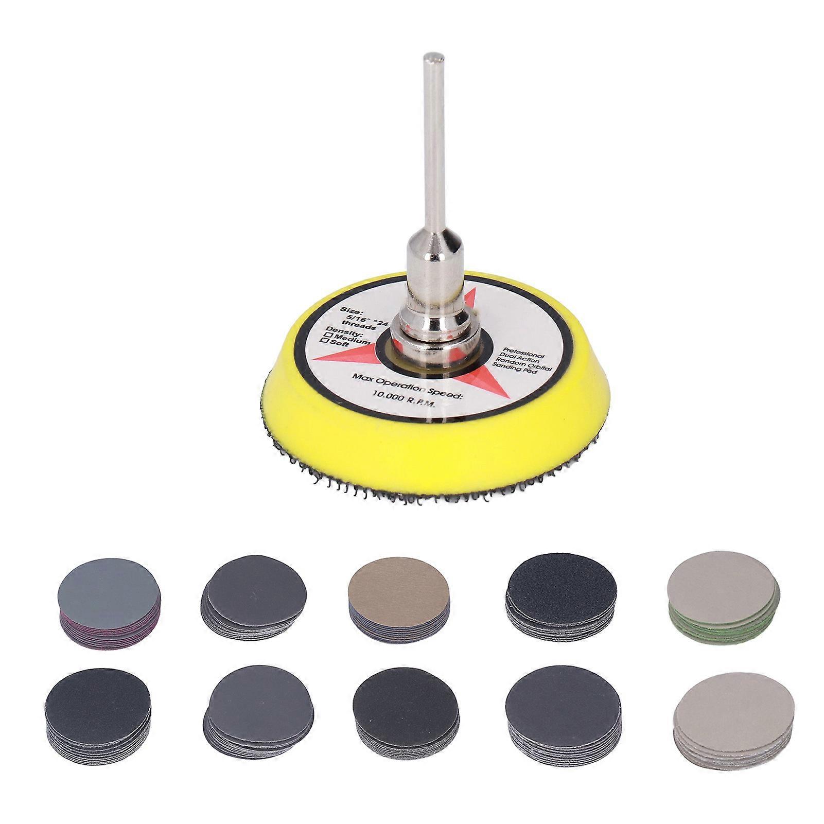 Water Grit Sandpaper Hook Loop Wet-Dry Sanding Discs for Grinding and Polishing