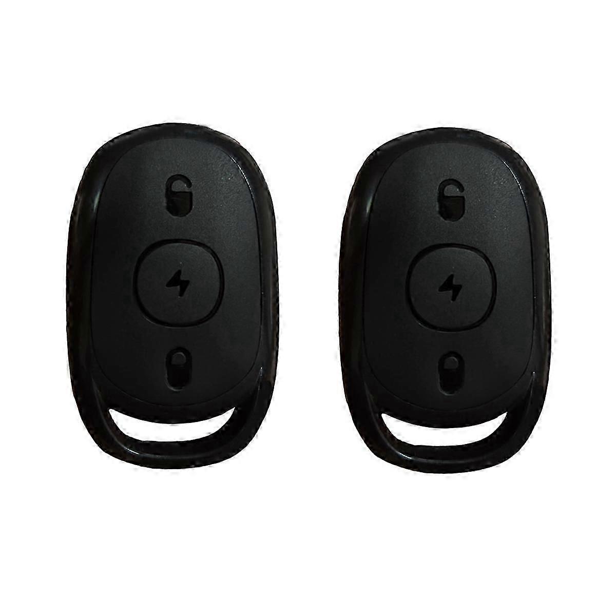 2 bucăți Copiere Telecomandă 3 butoane Smart Duplicator 433MHz Duplicator Key Wireless Transmitter_Special Cadou de înaltă sensibilitate