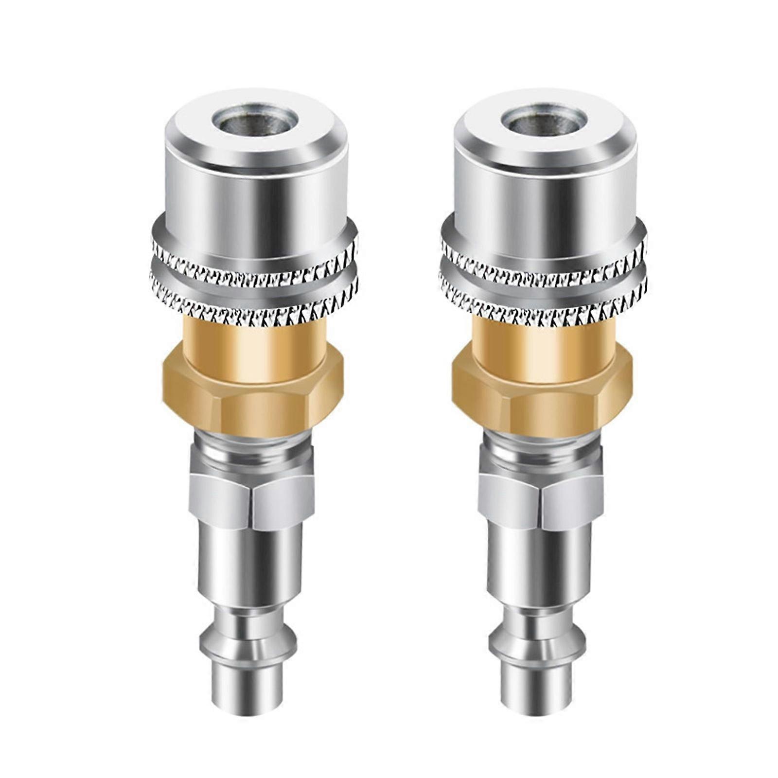 Heavy Duty Brass Locking Tire Inflator Adapter Ensures Safety & Durability High Performances Tire Air Chuck G1/4