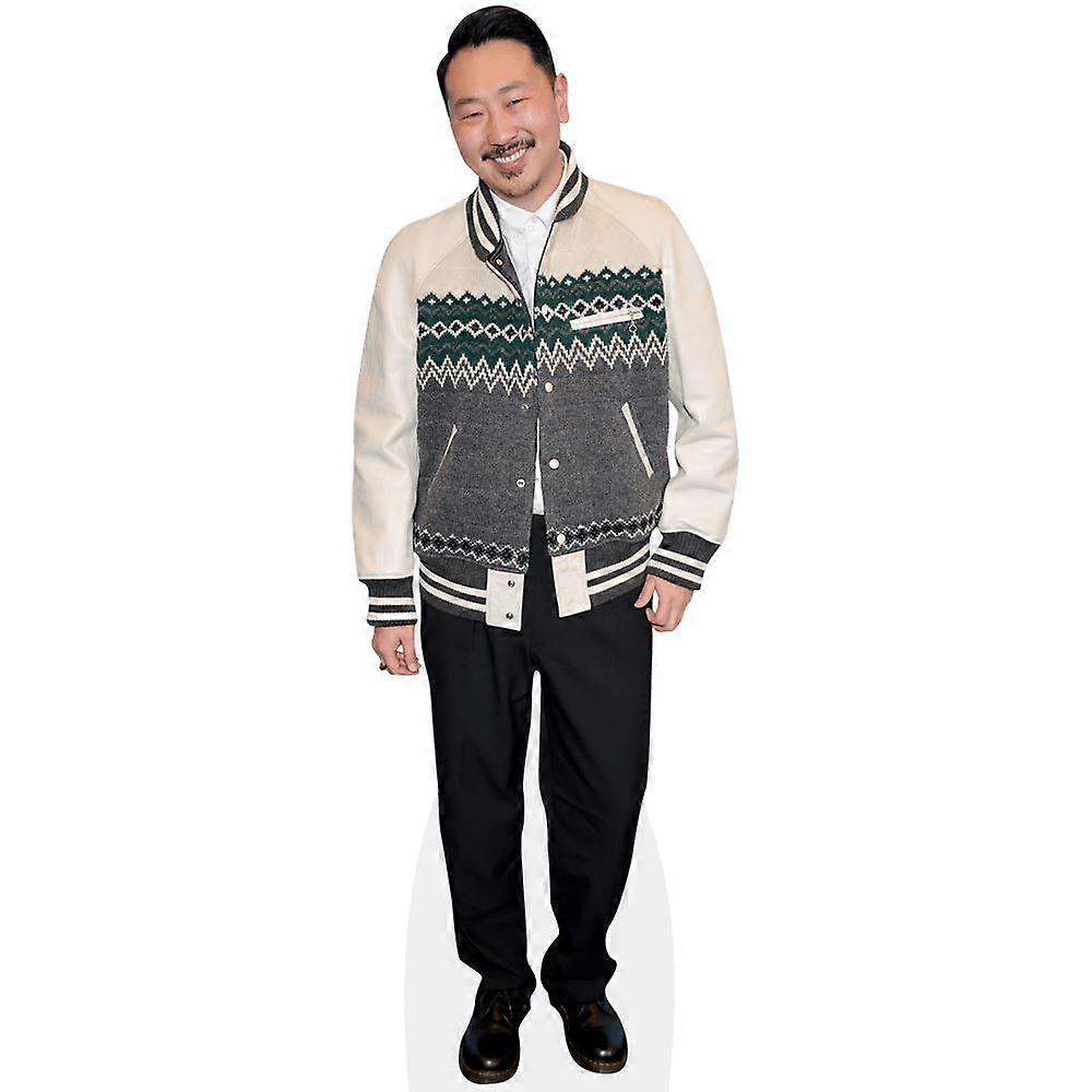 Andrew Ahn (Bomber Jacket) Cardboard Cutout (lifesize OR mini size). Standee. Stand Up.