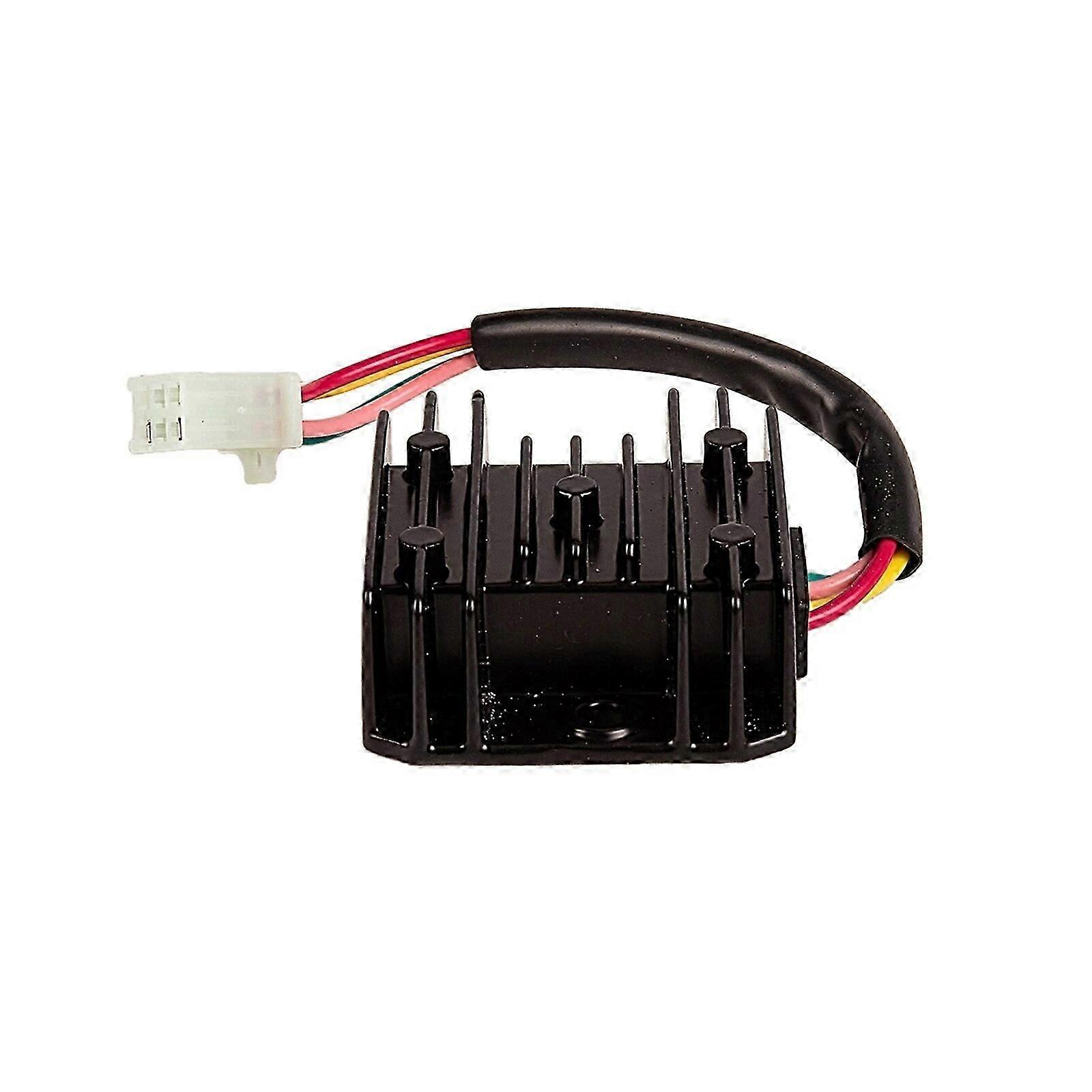 thumbnail image 2 of 4-Wire Voltage Regulator Rectifier For GY6 150cc 200cc 250cc ATV Dirt Bike Moped Scooter 2 of 6