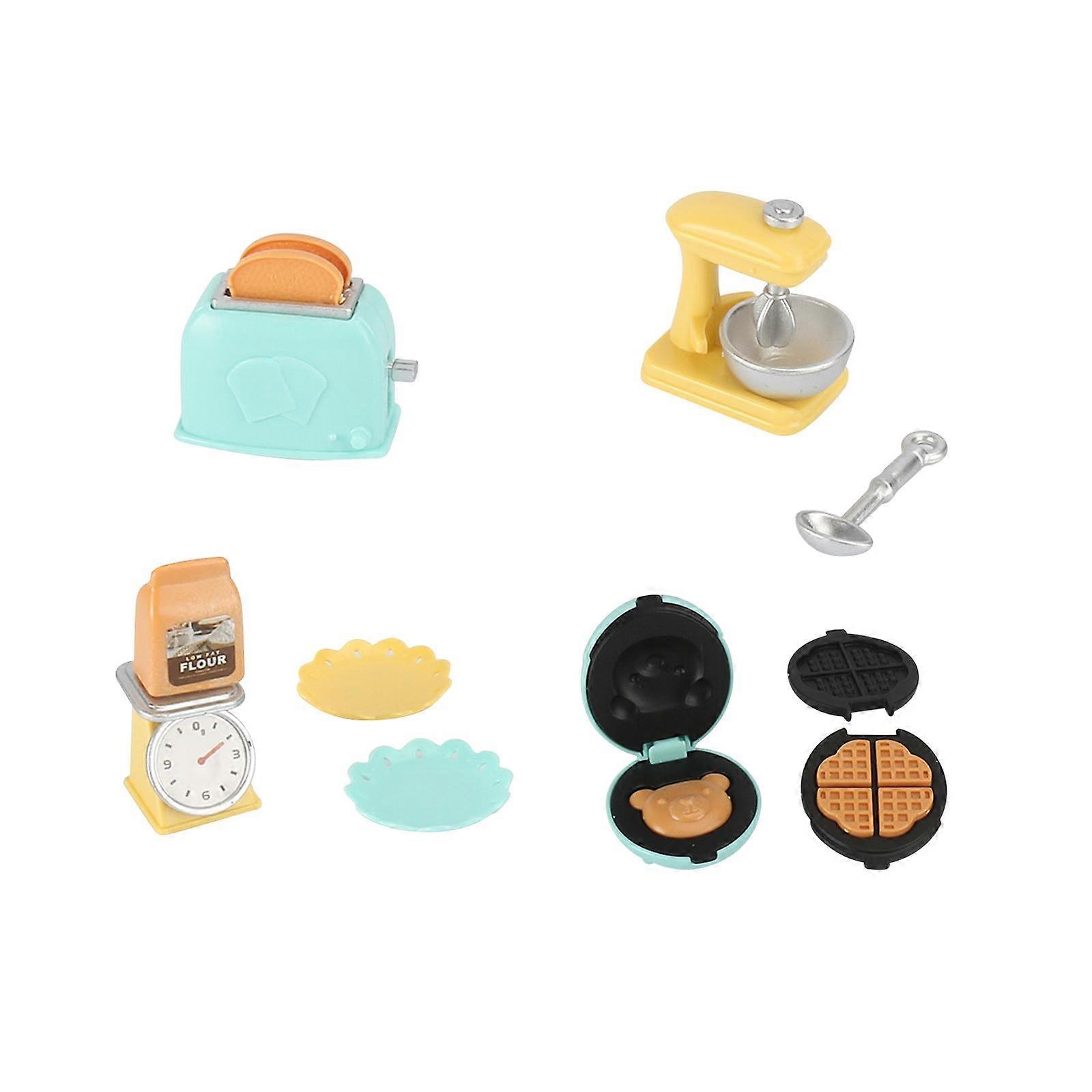 Dollhouse Miniatures Accessories