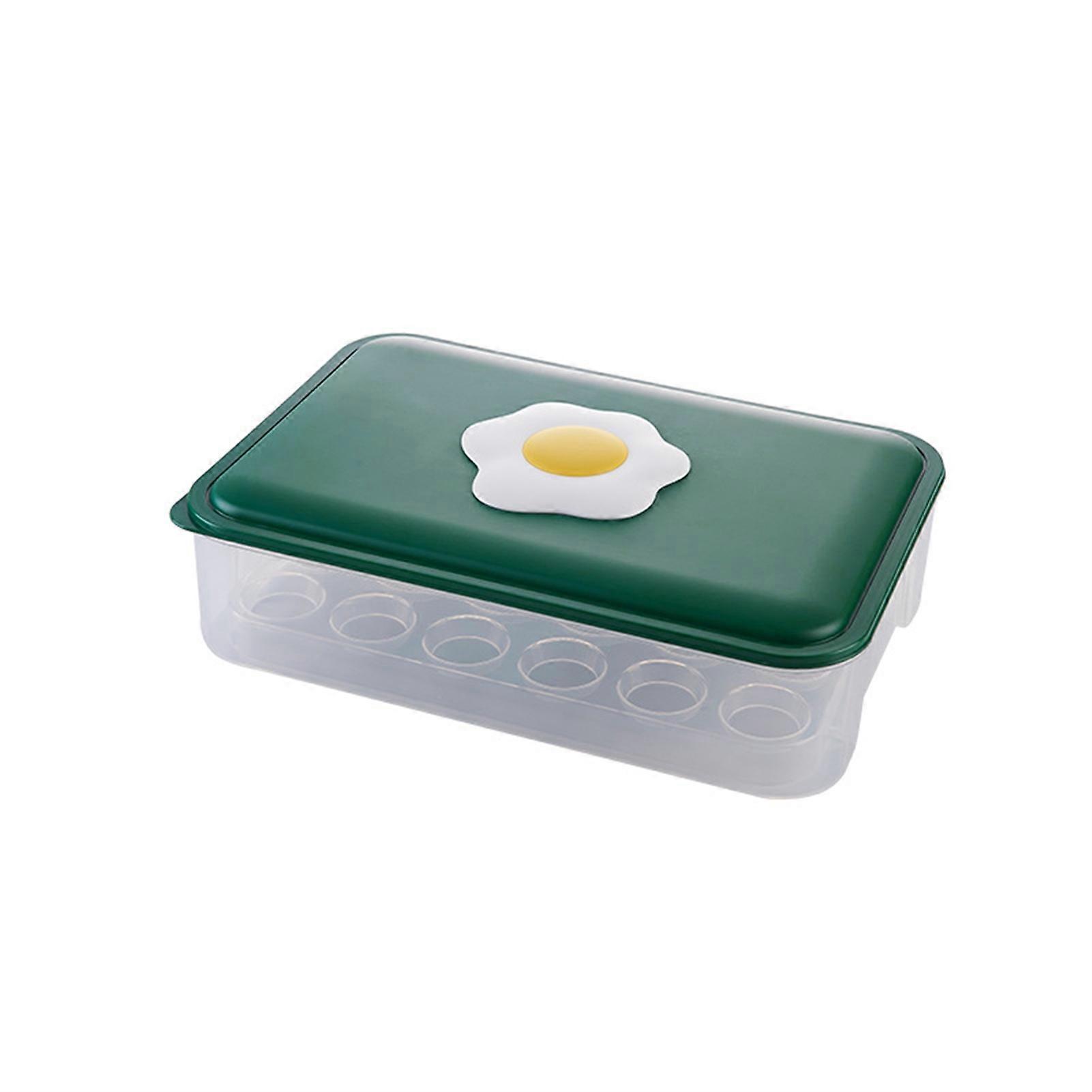 Refrigerator Egg Haven: Large Capacity, Safe Storage Solution For Your Daily Needs