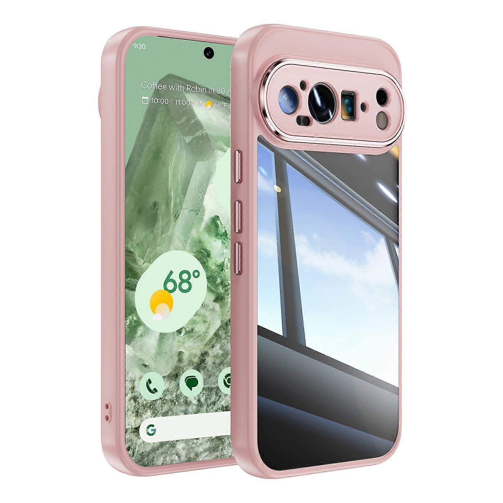 Acrylic Hybrid TPU Armor Shockproof Phone Case