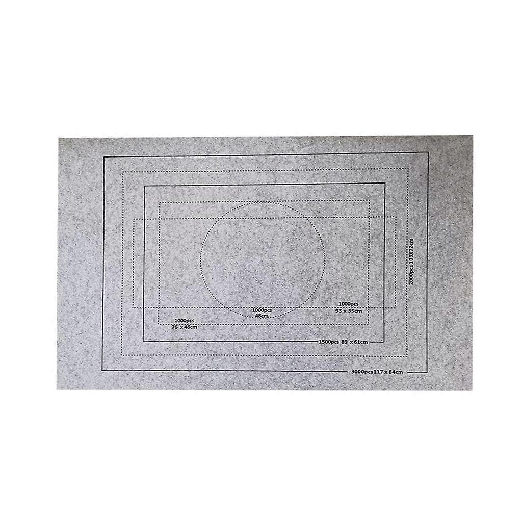 Professional puzzle mat, roll-up felt mat for storing puzzles, environmentally friendly material for up to