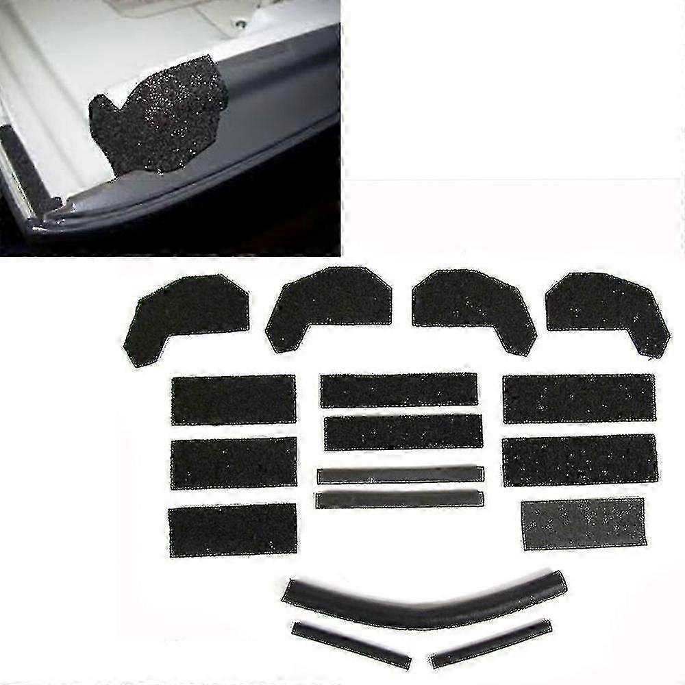 Hard Top Foam Blocker Seal Kit 68026937ab 13510.70 For Wrangler Jk 2007-2018